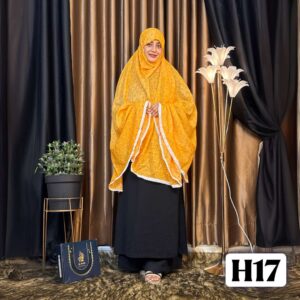 Salat Hizab With Nikab  - H17