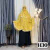 Salat Hizab With Nikab  - H30