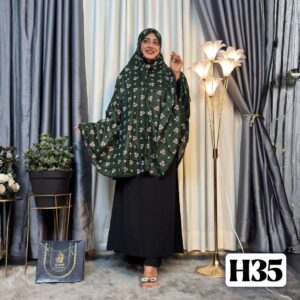 Salat Hizab With Nikab  - H35