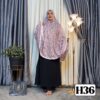 Salat Hizab With Nikab  - H36