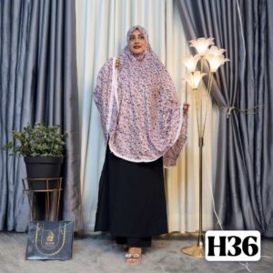 Salat Hizab With Nikab  - H36