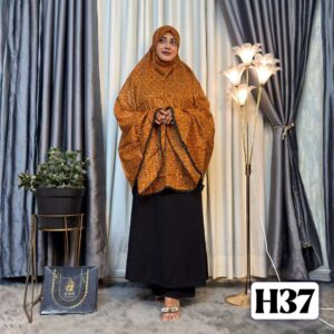 Salat Hizab With Nikab  - H37