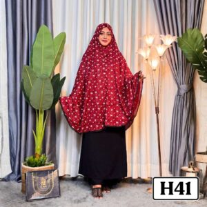 Salat Hizab With Nikab  - H41