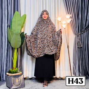 Salat Hizab With Nikab  - H43