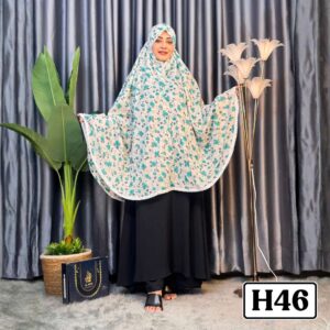 Salat Hizab With Nikab  - H46