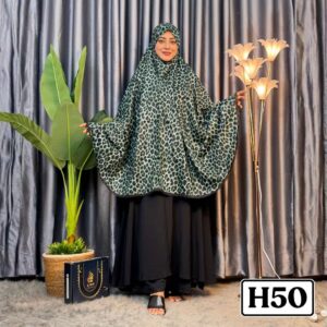 Salat Hizab With Nikab  - H50