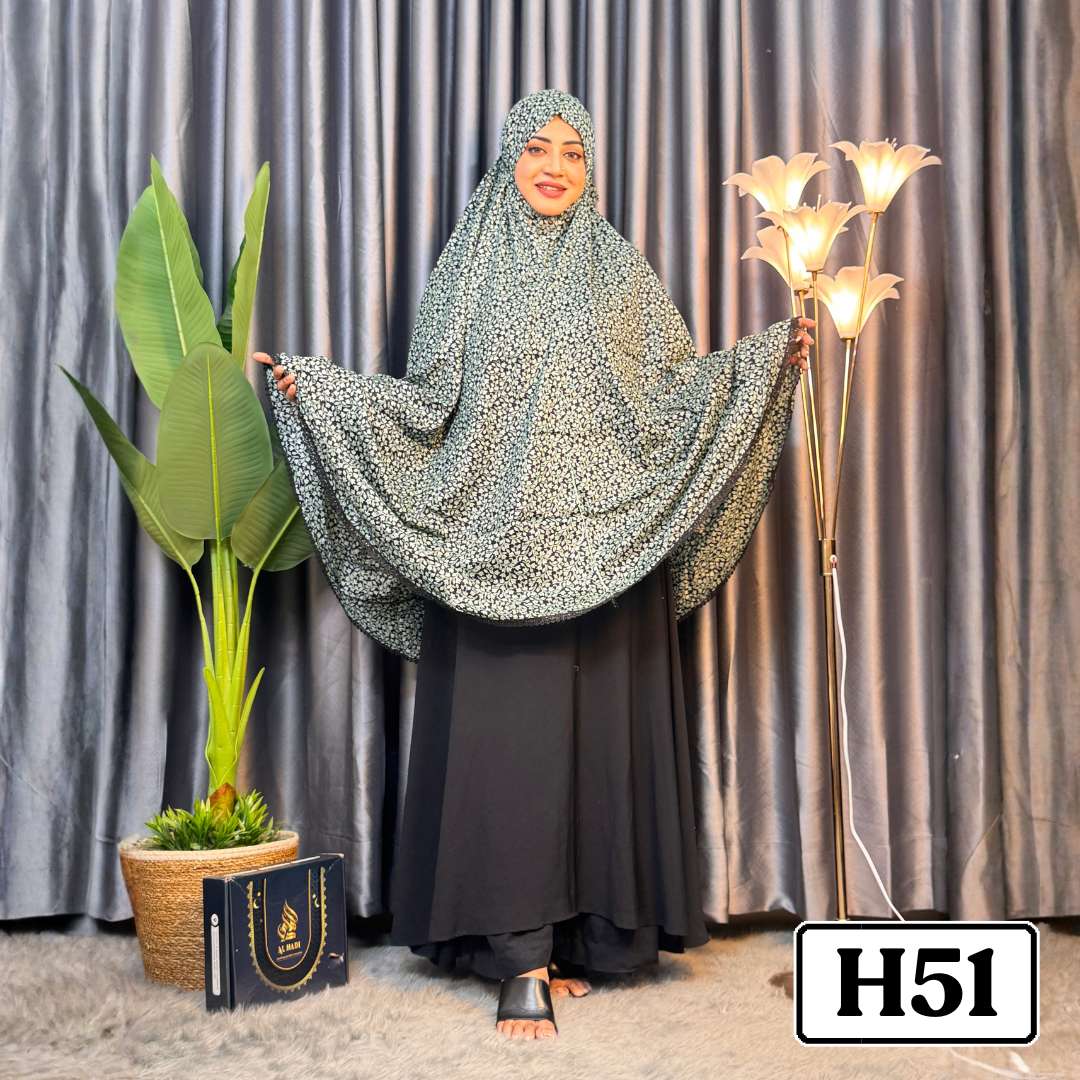 Salat Hizab With Nikab - H51