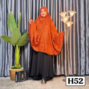 Salat Hizab With Nikab  - H52