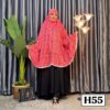 Salat Hizab With Nikab  - H55