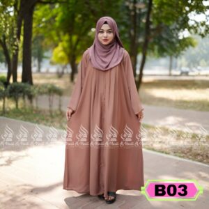 Dubai Cherry Abaya - B03