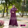 Dubai Cherry Abaya - B04