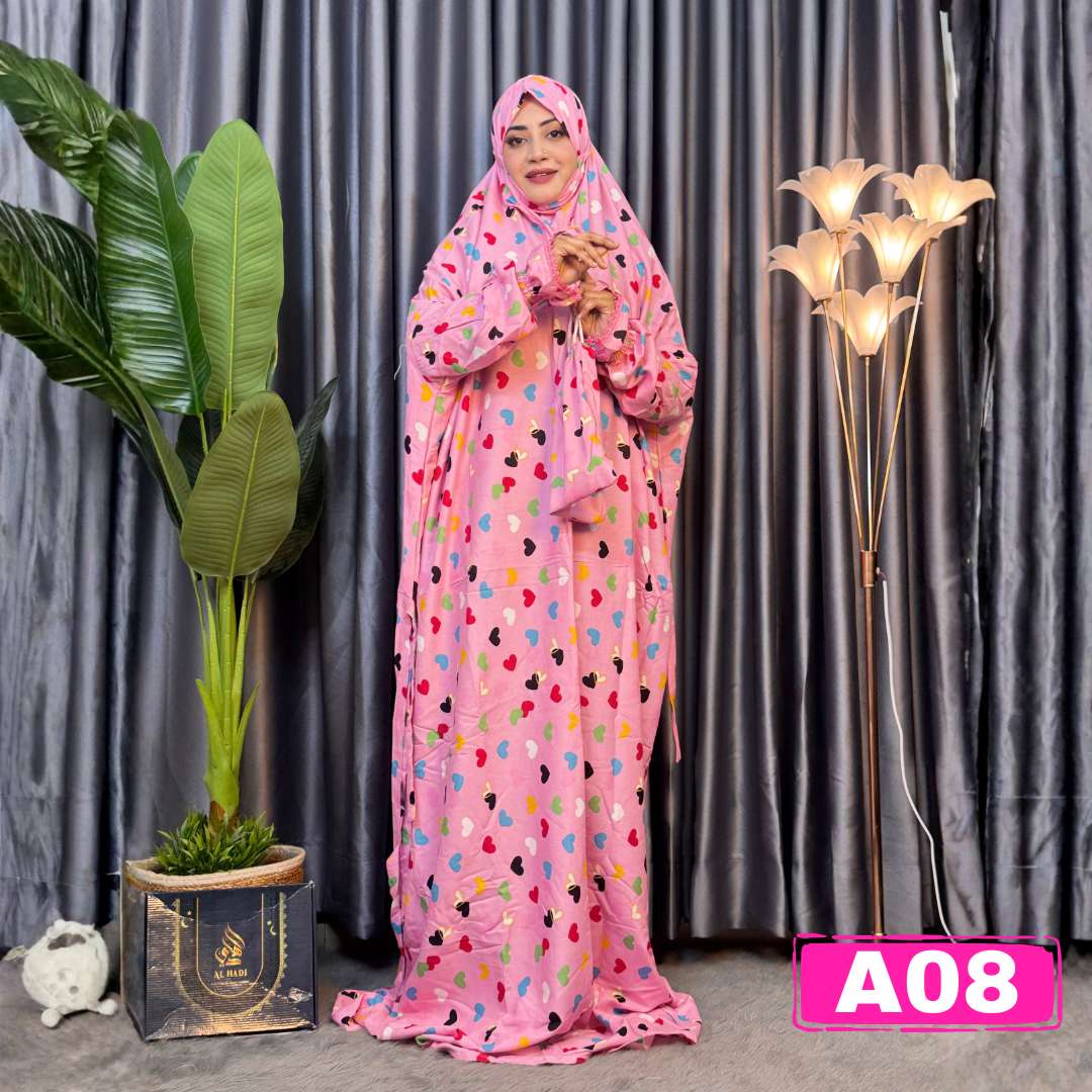 LONG SALAT KHIMAR - A08