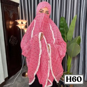 Salat Hizab With Nikab  - H60