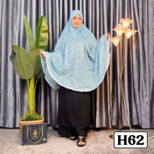 Salat Hizab With Nikab  - H62