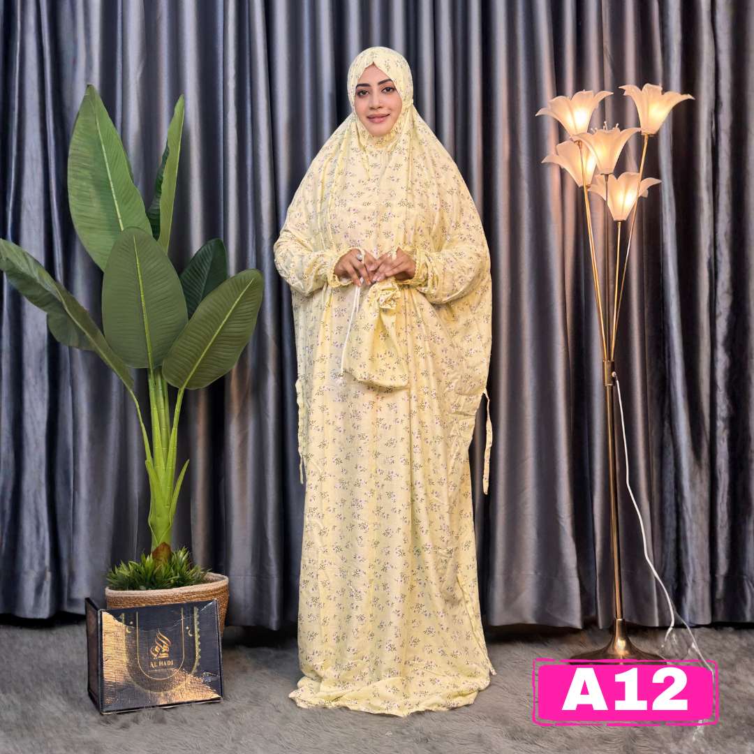 LONG SALAT KHIMAR - A12