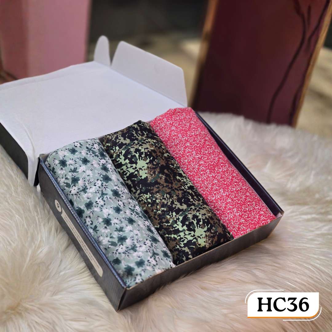 Salat Hizab Combo - HC36