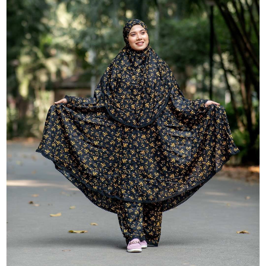 Khimar with plaju - Code 250 - Image 4