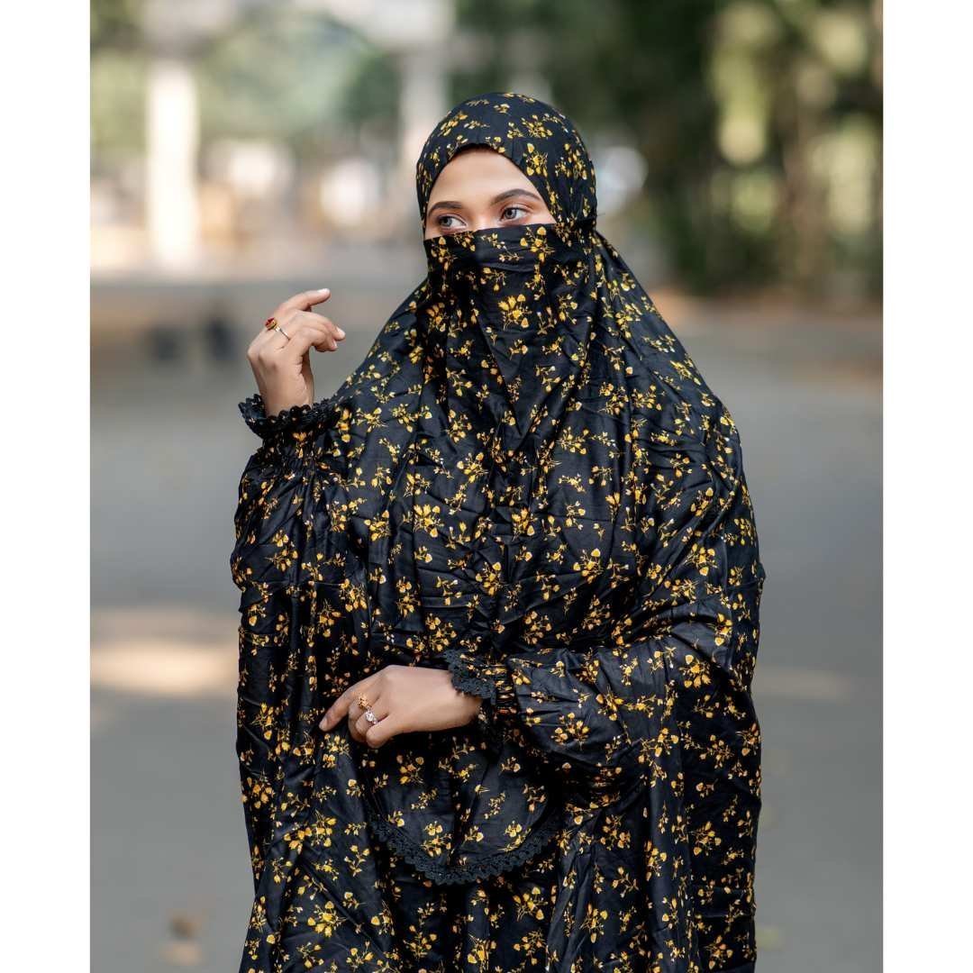 Khimar with plaju - Code 250 - Image 3