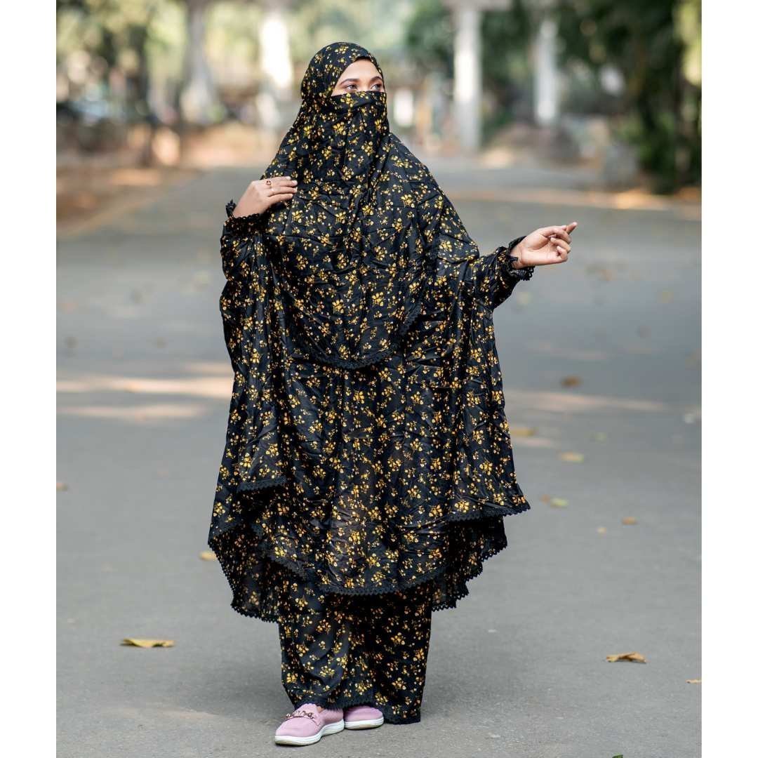 Khimar with plaju - Code 250 - Image 2