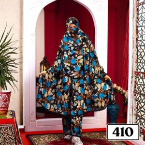 Khimar with plaju  - Code 410