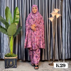 Khimar with plaju  - Code K29