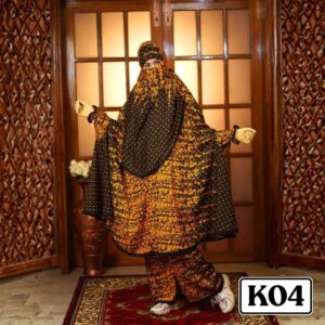 Khimar with plaju  - Code K04