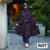 Khimar with plaju  - Code K07