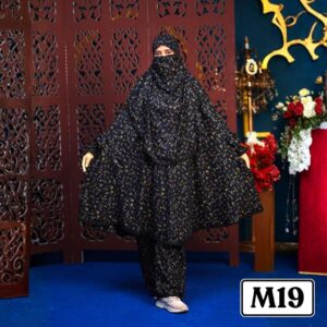 Khimar with plaju  - Code M19