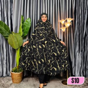 Mishori Semi Long Jilbab - S10