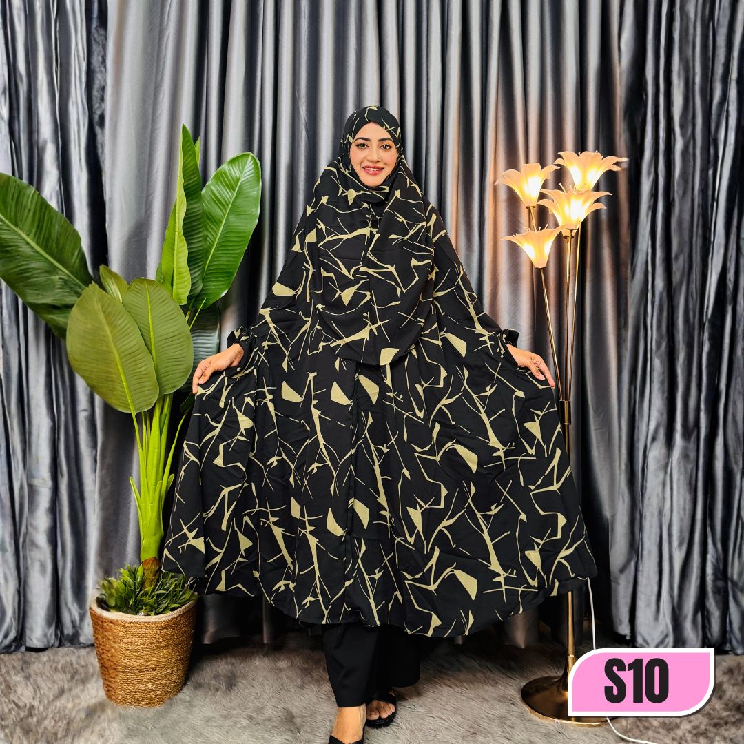 Mishori Semi Long Jilbab - S10