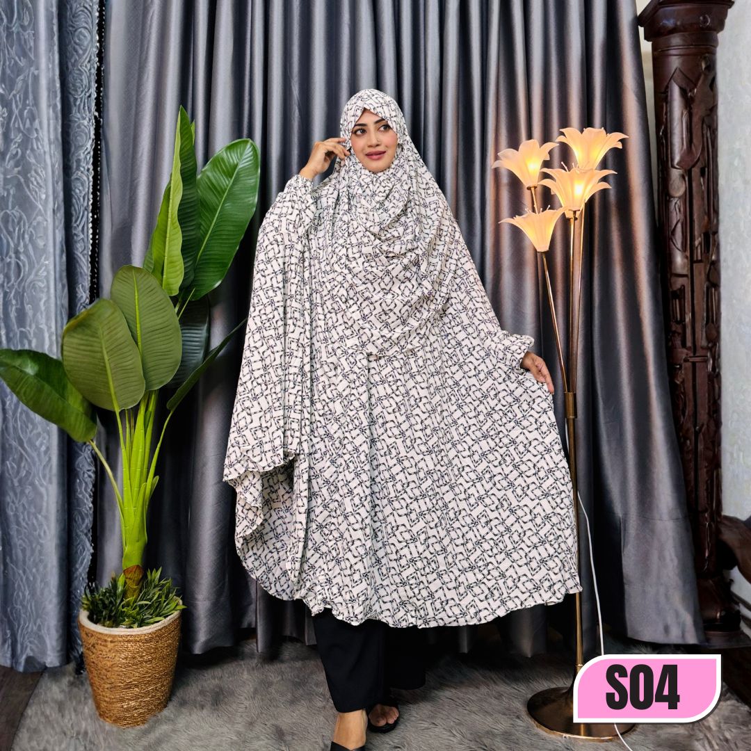 Mishori Semi Long Jilbab - S04