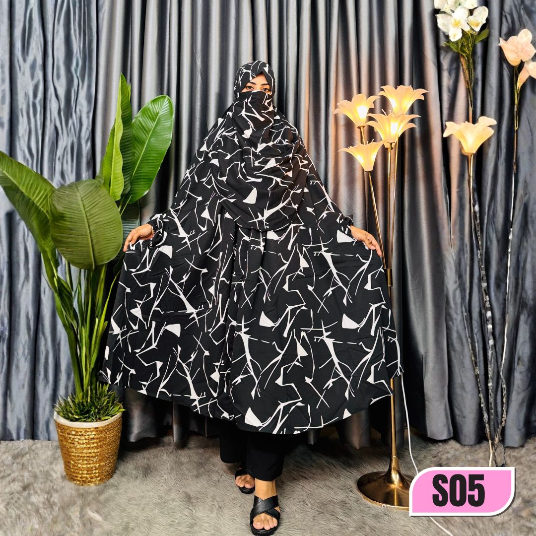 Mishori Semi Long Jilbab - S05