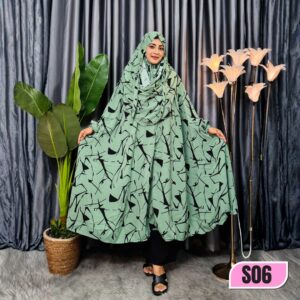 Mishori Semi Long Jilbab - S06
