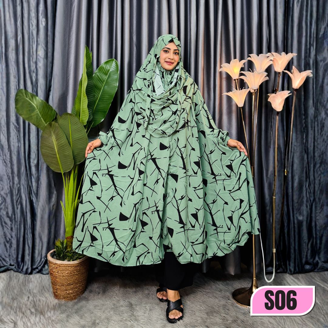 Mishori Semi Long Jilbab - S06