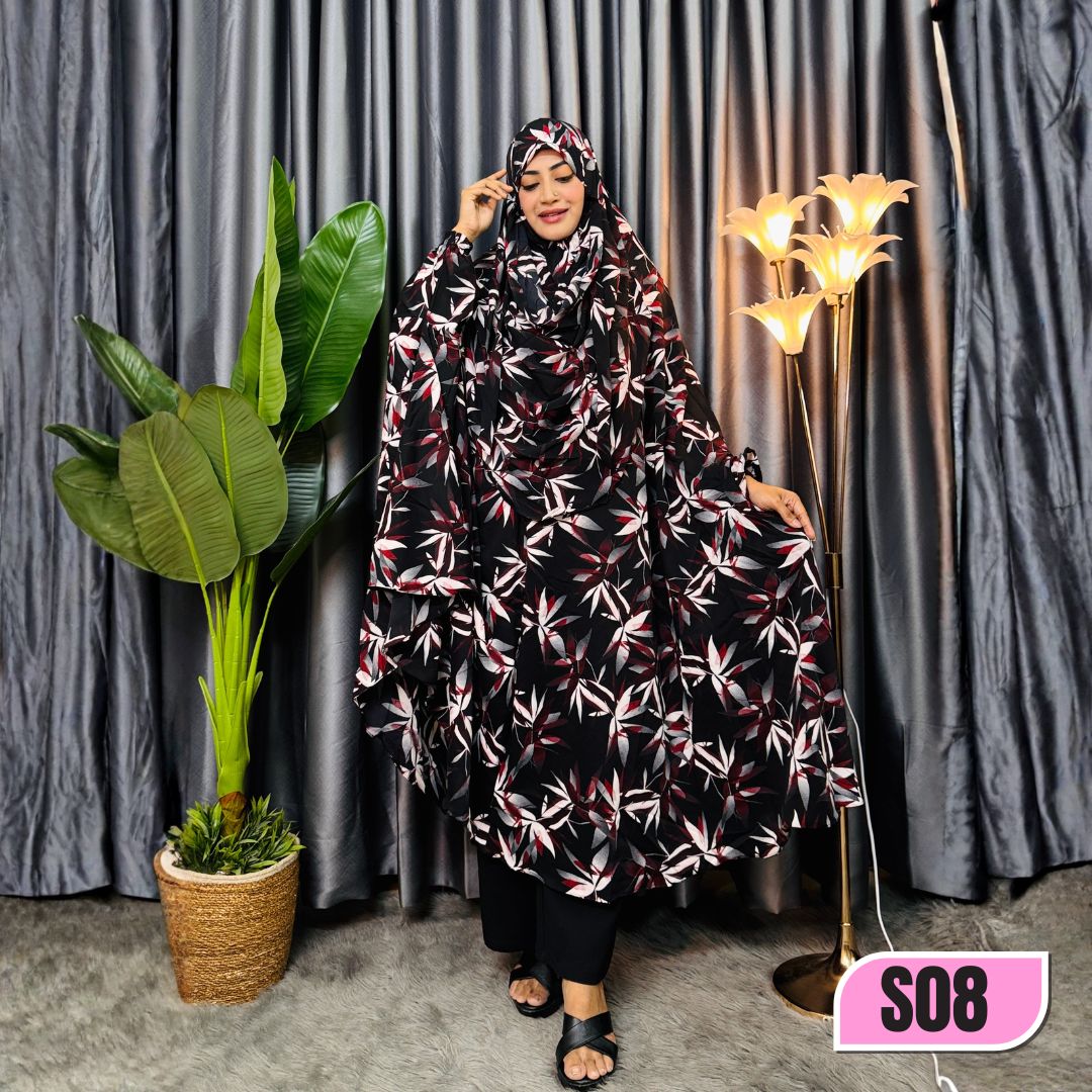 Mishori Semi Long Jilbab - S08