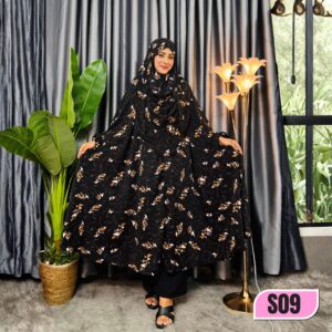 Mishori Semi Long Jilbab - S09