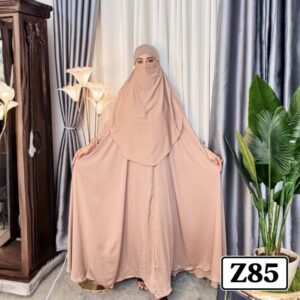 Dubai Cery Long Zilbab - Z85
