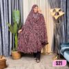 Mishori Semi Long Jilbab - S21