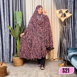 Mishori Semi Long Jilbab - S21