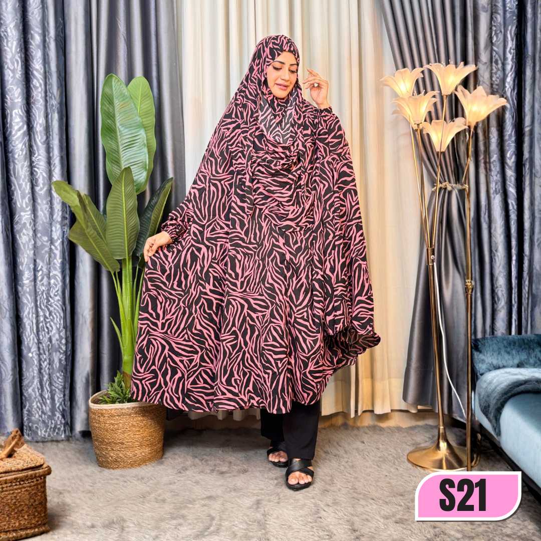 Mishori Semi Long Jilbab - S21