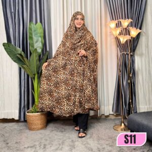 Mishori Semi Long Jilbab - S11