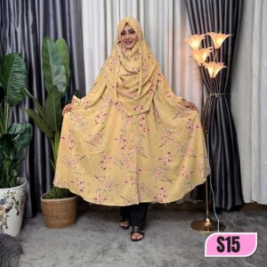 Mishori Semi Long Jilbab - S15