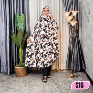 Mishori Semi Long Jilbab - S16