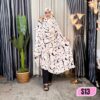 Mishori Semi Long Jilbab - S13
