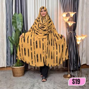Mishori Semi Long Jilbab - S19