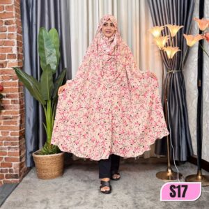 Mishori Semi Long Jilbab - S17