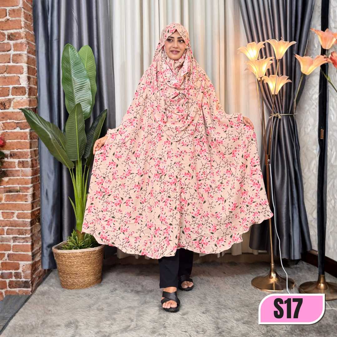 Mishori Semi Long Jilbab - S17