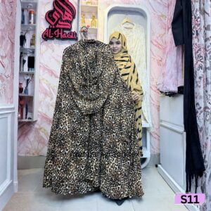 Alternative view of Mishori Semi Long Jilbab - S11