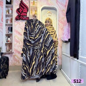 Alternative view of Mishori Semi Long Jilbab - S12