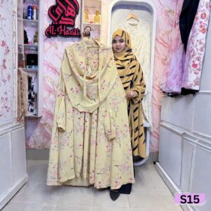 Alternative view of Mishori Semi Long Jilbab - S15
